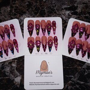 Handmade Press On Nails
